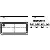 Kaldewei  - Shower  411-1 SUPERPLAN XXL 75x170 - 2D dwg