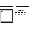 Kaldewei Polska - Brodzik 413-1 superplan xxl 150x150 - 413-1 superplan xxl 150x150 2D dxf