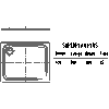 Kaldewei Polska - Brodzik 480-1 superplan plus 90x110 - 2D dwg