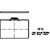 Kaldewei  - Shower  892 xetis 90x140 - 892 xetis 90x140 2D dxf