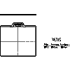 Kaldewei  - Shower  889 xetis 100x120 - 889 xetis 100x120 2D dxf