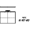 Kaldewei Polska - Brodzik 888 xetis 90x120 - 2D dwg