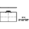 Kaldewei  - Shower  891 xetis 80x140 - 891 xetis 80x140 2D dxf