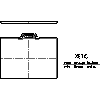 Kaldewei  - Shower  893 xetis 100x140 - 893 xetis 100x140 2D dxf