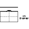 Kaldewei  - Shower  895 xetis 100x170 - 895 xetis 100x170 2D dxf