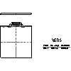 Kaldewei Polska - Brodzik 886 xetis 100x100 - 2D dwg