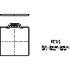 Kaldewei Polska - Brodzik 885 xetis 90x90 - 885 xetis 90x90 2D dxf