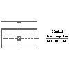 Kaldewei  - Showers  Conoflat 855-1 Conoflat 80x150 - 855-1 Conoflat 80x150 2D dxf