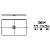 Kaldewei  - Showers  Conoflat 795-2 Conoflat 90x140 with a carrier - 795-2 Conoflat 90x140 carrier-2D dxf