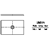 Kaldewei Polska - Brodzik Conoflat 791-2 conoflat 80x130 z nośnikiem - 791-2 conoflat 80x130 z nośnikiem 2D dxf