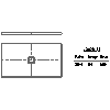 Kaldewei  - Showers  Conoflat 860-1 Conoflat 90x160 - 860-1 Conoflat 90x160 2D dxf