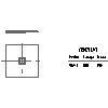 Kaldewei Polska - Brodzik Conoflat 852-1 conoflat 80x80 - 2D dwg