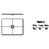 Kaldewei Polska - Brodzik Conoflat 785-1 conoflat 90x120 - 2D dwg