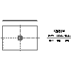 Kaldewei Polska - Brodzik Conoflat 796-2 conoflat 100x140 z nośnikiem - 796-2 conoflat 100x140 z nośnikiem 2D dxf