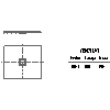 Kaldewei  - Showers  Conoflat 780-1 Conoflat 80x90 - 780-1 Conoflat 80x90 2D dxf