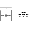 Kaldewei Polska - Brodzik Conoflat 786-2 conoflat 100x100 z nośnikiem - 786-2 conoflat 100x100 z nośnikiem 2D dxf