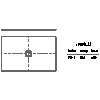 Kaldewei Polska - Brodzik Conoflat 861-1 conoflat 100x160 - 2D dwg