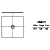 Kaldewei  - Showers  Conoflat 790-2 Conoflat 120x120 with a carrier - 790-2 Conoflat 120x120 carrier-2D dxf