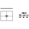 Kaldewei Polska - Brodzik Conoflat 788-1 conoflat 90x110 - 2D dwg