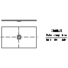 Kaldewei  - Showers  Conoflat 856-1 Conoflat 90x150 - 856-1 Conoflat 90x150 2D dxf