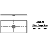 Kaldewei  - Showers  Conoflat 858-1 Conoflat 75x160 - 858-1 Conoflat 75x160 2D dxf