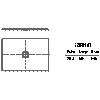 Kaldewei  - Showers  Conoflat 792-1 Conoflat 90x130 - 792-1 Conoflat 90x130 2D dxf