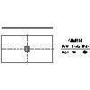 Kaldewei  - Showers  Conoflat 863-1 Conoflat 90x170 - 863-1 Conoflat 90x170 2D dxf