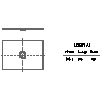 Kaldewei Polska - Brodzik Conoflat 787-2 conoflat 80x110 z nośnikiem - 787-2 conoflat 80x110 z nośnikiem 2D dxf