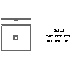 Kaldewei Polska - Brodzik Conoflat 854-1 conoflat 100x110 - 854-1 conoflat 100x110 2D dxf