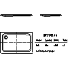 Kaldewei Polska - Brodzik Duschplan 555-2 duschplan 80x120 z nośnikiem - 2D dwg