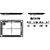 Kaldewei Polska - Brodzik Duschplan 420-2 duschplan 90x120 z nośnikiem - 420-2 duschplan 90x120 z nośnikiem 2D dxf