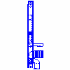 Geberit International AG - The flush mounted Geberit Monolith - a module to the toilet standing H114 - Monolith WC standing, H114 dwg