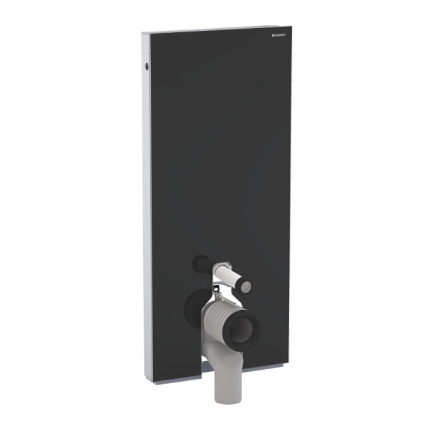 Geberit International AG - The flush mounted Geberit Monolith - a module to the toilet standing H114 - Sanitary module to the toilet standing