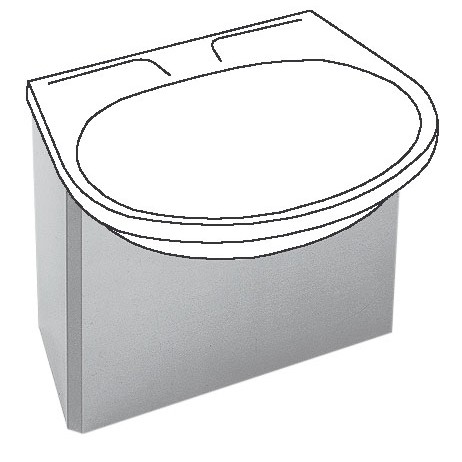 Franke Washroom Systems - Umywalka BS 206 - BS 206