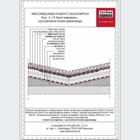 TechnoNICOL  - Roof ballast - Roof Ballast - sealing low pressure trough dwg