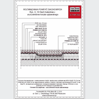 TechnoNICOL  - Roof ballast - Roof Ballast - sealing low pressure trough 2 dwg