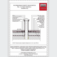 TechnoNICOL  - Roof ballast - Roof Ballast - processing tubes dwg