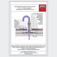 TechnoNICOL  - Roof ballast - Roof Ballast - pin electrical cables dwg