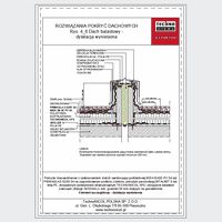 TechnoNICOL  - Roof ballast - Roof Ballast - dilation raised dwg