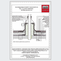 TechnoNICOL  - Roof ballast - Roof Ballast - processing hot pipes dwg