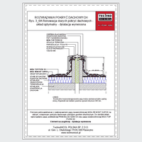 TechnoNICOL  - Renovation of old roofing - Renovation of old roofing - dilation raised dwg