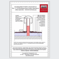 TechnoNICOL  - Renovation of old roofing - Renovation of old roofing - ventilation chimney dwg