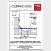 TechnoNICOL  - Renovation of old roofing - Renovation of old roofing materials - a combination of slope with an attic with the pressure strip dwg