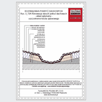 TechnoNICOL  - Renovation of old roofing - Renovation of old roofing - sealing low pressure trough dwg