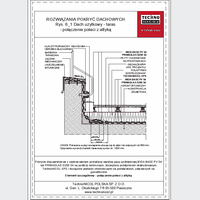 TechnoNICOL  - Roof Utility - Terrace - Roof Utility - Terrace - processing attic dwg