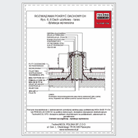 TechnoNICOL  - Roof Utility - Terrace - Roof Utility - Terrace - dilation raised dwg