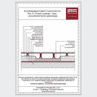 TechnoNICOL  - Roof Utility - Terrace - Roof Utility - Terrace - sealing low pressure trough 2 dwg