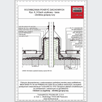 TechnoNICOL  - Roof Utility - Terrace - Roof Utility - Terrace - processing hot pipes dwg