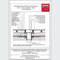 TechnoNICOL  - Roof Utility - Terrace - Roof Utility - Terrace - roof drain dwg