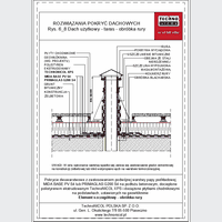 TechnoNICOL  - Roof Utility - Terrace - Roof Utility - Terrace - processing tubes dwg